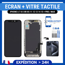 Ecran Lcd + Vitre Tactile Iphone 6 7 8 X Xr Xs 11 12 13 14 15 + Pro Max