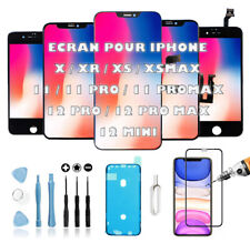 Ecran Pour Iphone X/xr/xs Max/11/12 Pro Max/12 Mini : Vitre Tactile + Oled / Lcd