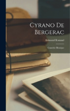 Edmond Rostand Cyrano De Bergerac (relié)