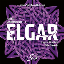 Edward Elgar Elgar: Marches/symphonies Nos. 1-3/enigma Variations/... (cd)