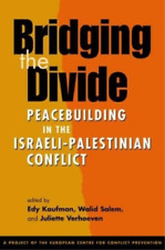 Edy Kaufman Bridging The Divide (poche)
