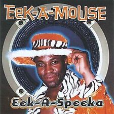 Eek-a-mouse Eek-a-speeka Lp Vinyl Grel277 New