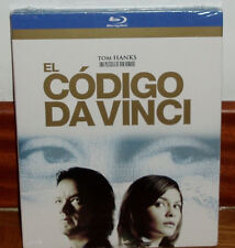 El Code Da Vinci Blu-ray Neuf Scellé Slipcover Tom Hanks (sans Ouvrir) A-b