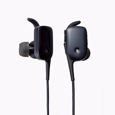 Elecom Lbt-hpc11wp Bk Imperméable Bluetooth In-ear Écouteur Noir Neuf De Japon