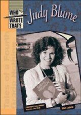 Elisa Ludwig Judy Blume (relié) Who Wrote That?