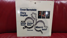 Elmer Bernstein Where's Jack? Factory Sealed 969 Paramount Album