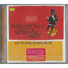 Elvis Costello Cd Live With The Metropole Orkest - My Flame Burns Blue Scellé