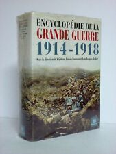 EncyclopÉdie De La Grande Guerre 1914-1918 Neuf Sous Cello Militaria Bayard