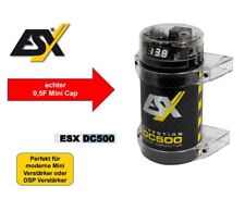 Esx Dc500 Direction Capuchon 0,5 Farad Condensateur Tampon Powercap Avec