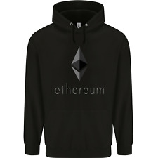 Ethereum Crypto Monnaie Hommes 80% Coton Capuche