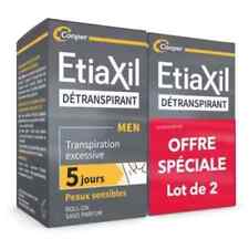 Etiaxil Transpiration Excessive Men 2x15ml