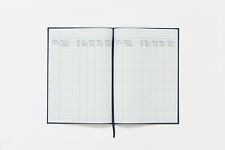 Exacompta - Ref 31/4z - Guildhall Account Book - 298 X 203mm In Size, Hardback V