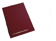Exacompta - Ref 38/14z - Guildhall - Headliner Case Bound Hardback Account Book,