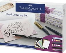 Faber-castell 267103 Pitt Artist Pen Hand Lettering Set Of 12 Hand Lettering.