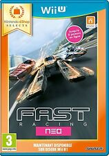 Fast Racing Neo Nintendo Selects Jeu Wiiu Neuf Version Francaise