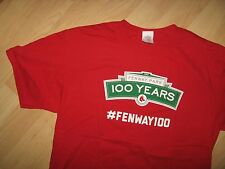 Fenway Park Tee - Boston Red Sox Baseball 2012 Stadium 100 Years T Shirt Large