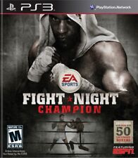 Fight Night Champion / Game (sony Playstation 3)