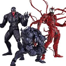 Figurine Articulée Spider Man Legends Venom Carnage Avec Visage Mobile - Cadeau