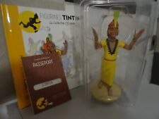 Figurine Tintin N°27 L Inca Collection Officielle