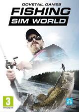 Fishing Sim World Pc Dvd (pc)