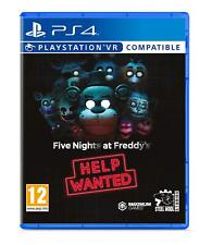 Five Nights At Freddy's - Help Wanted (ps4) Single (sony Playstation 4)