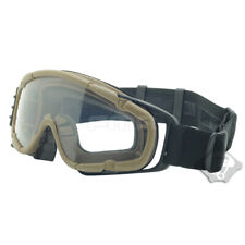Fma Si-ballistic Goggle Updated Fan Version Glasses Anti-fog Dust Eyewear Gear