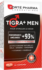 Forté Pharma - Tigra+ Men | Stimule Le Désir & Booste Les Performances Sexuelles