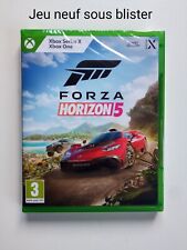 Forza Horizon 5 Microsoft Xbox One/series X Version Fr Neuf Sous Blister