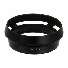 Fotodiox-rx1 Hood Round Ring Lens Hood Pour Sony Dsc-rx1, Rx1r Ou Rx1r Ii Noir