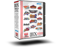 Fr-phonecaseonline Snk Neogeo X Mega Pack Volume 1 New
