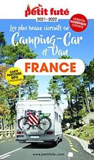 France En Camping Car Et Van 2021 Petit Fute+offre Num