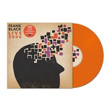 Frank Black - Live 2006 (rsd 2023) Lp Mandarin Orange Vinyl