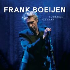 Frank Boeijen Subliem Gebaar - Limited Transparent Blue (vinyl)