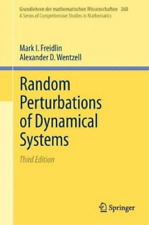 Freidlin, Mark I. Random Perturbations Of Dynamical Systems Book Neuf