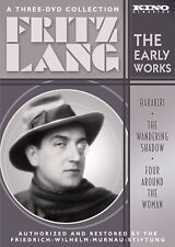 Fritz Lang: The Early Works (dvd) Lil Dagover Georg John Olaf J. Anderson
