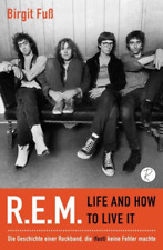 Fub, B R.e.m. - Life And How To Live It - (german Import) Book Neuf