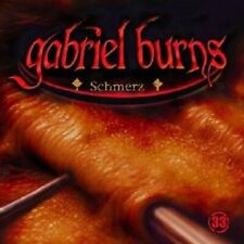 Gabriel Burns - 33: Schmerz Cd Neuf