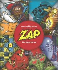 Gary Groth Zap: The Interviews (poche)