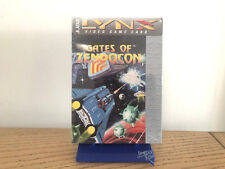 Gates Of Zendocon - Atari Lynx - Neuf Sous Blister Rigide - Big Box Version