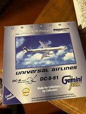 Gemini Jets Douglas Dc8-61 Universal Airlines 1/400