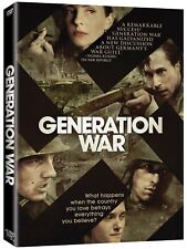 Generation War (dvd) Volker Bruch Tom Schilling Katharina Schüttler Miriam Stein