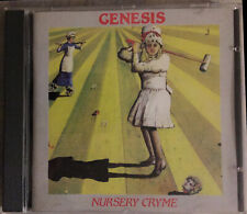 Genesis - Nursery Cryme Cd Siae Rara Stampa Italiana 