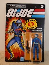Gi Joe Cobra Commander Moc Hasbro 2022