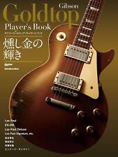 Gibson Goldtop Player's Book Les Paul Japan Guitar Magazine Japonais Es-295...