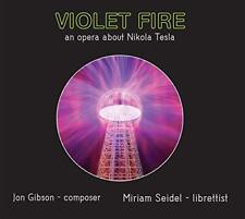 Gibson : Violet Fire [divers] [orange Mountain: Omm7018], Divers, Audio Cd, Neuf