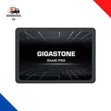 Gigastone 512 Go Game Pro Ssd Interne 2.5 Disque Dur Ssd Sata Iii 6 Go/s