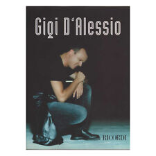 Gigi D'alessio Spartito Testi E Accordi Per Pianoforte Nuovo 9790215106611