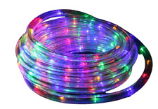 Giocoplast Tube Lumineux Lumière À 144 Led Lumières Multicolore Avec Jeux Noël 6
