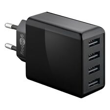 Goobay Wentronic 44953 Mobile Device Charger Indoor Black