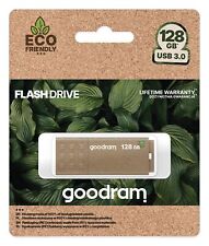 Goodram - Clé Usb 128go Ume3 Eco - Boitier Et Packaging En Matériau 100% Recyclé